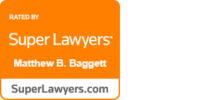 Super Lawyers Matt Baggett