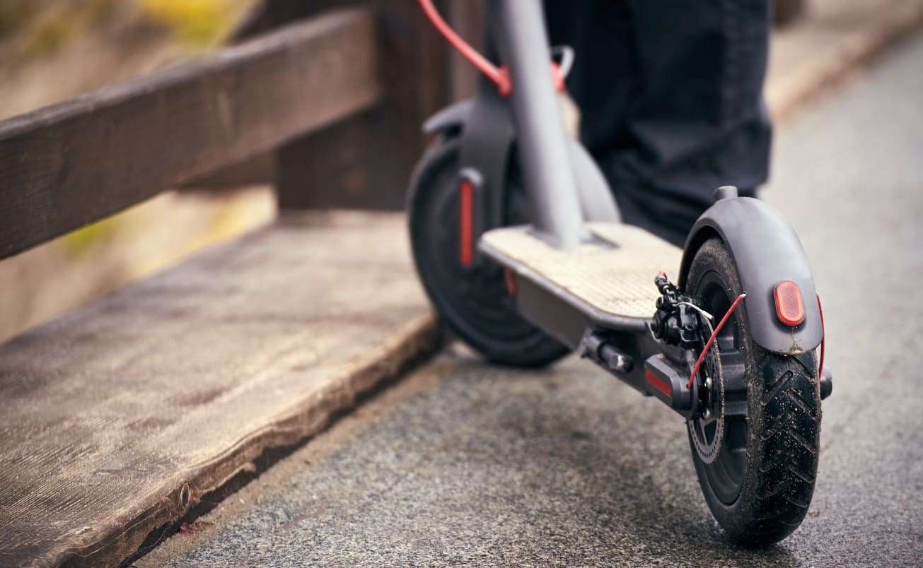 How Safe Are Motor Scooters in Jacksonville?