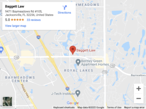 Jacksonville Personal Injury Law Office