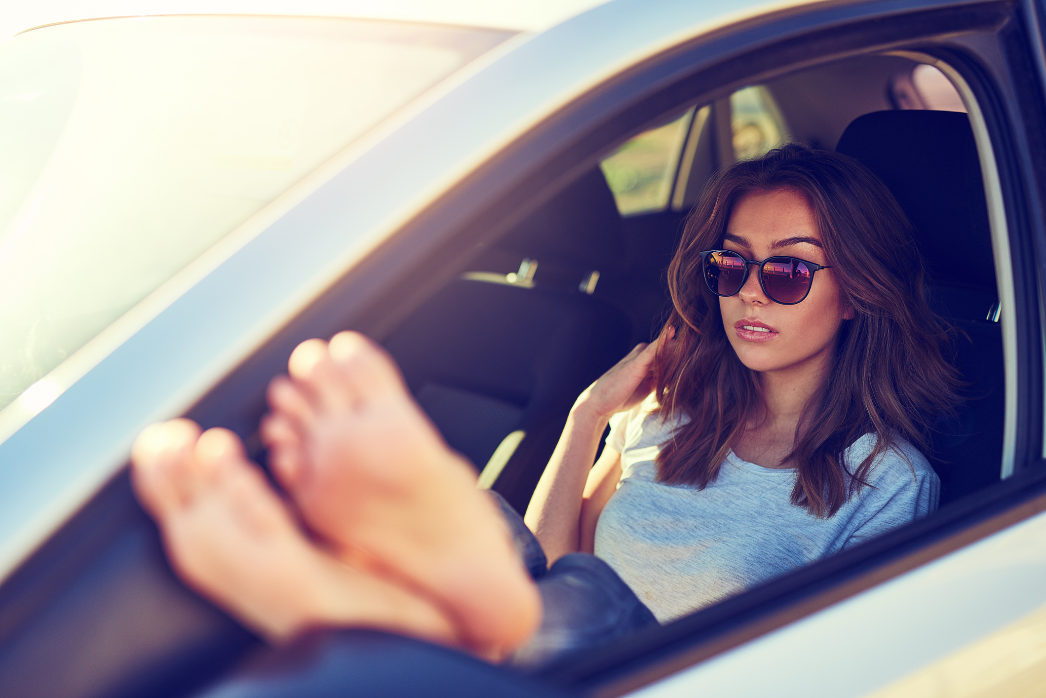 Is It Legal to Drive Barefoot in Florida?