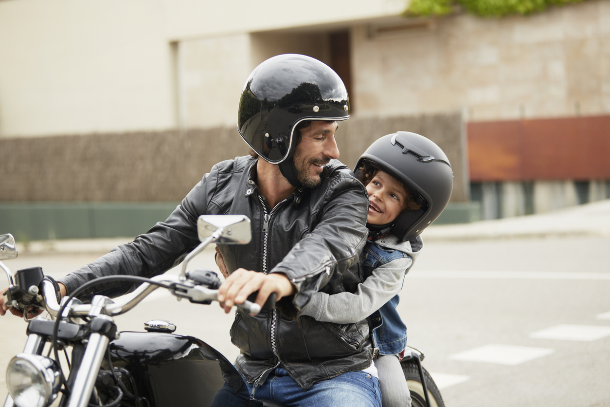 What Age Can a Child Ride on the Back of a Motorcycle in Jacksonville, FL?