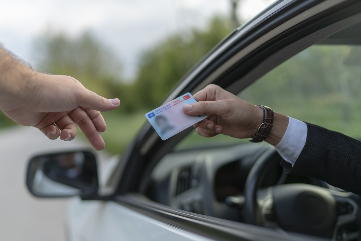 Driving Without A License Versus Driving Without A License On Your