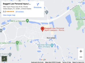 Ponte Vedra Beach (Nocatee) Personal Injury Law Office