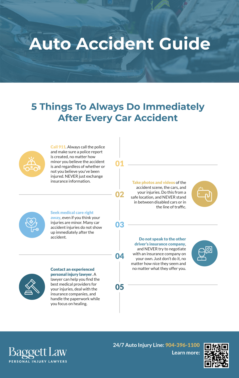 Baggett Law Auto Accident Guide