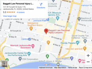 Downtown Jacksonville Personal Injury Lawyer