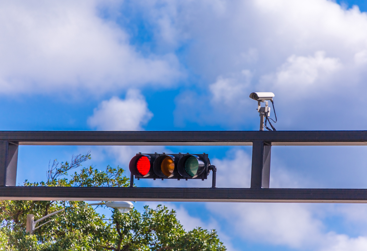 Traffic and Red Light Cameras in Jacksonville, FL