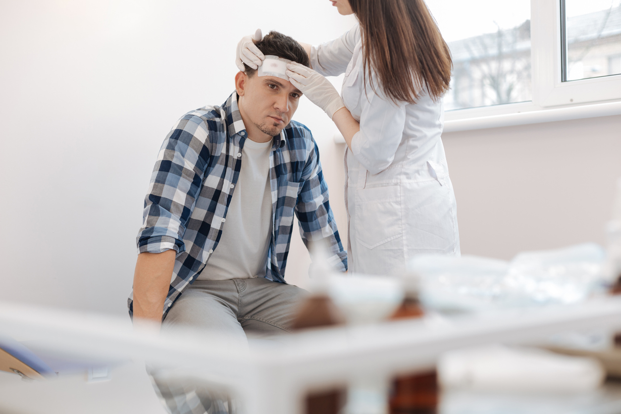 I Was Injured at the Prime F. Osborn III Convention Center, What Should I Do Next?