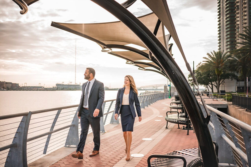 Amanda Baggett and Matt Baggett Recognized As Best Accident Attorneys in Jacksonville, FL (2024) By Forbes