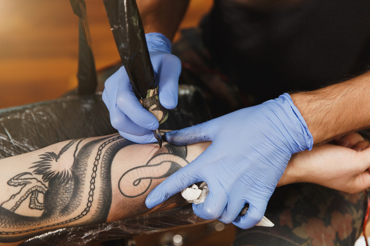 Tattoo Infections