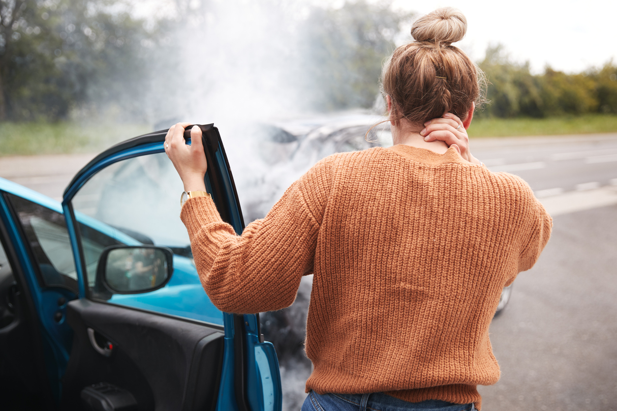 10 Symptoms of Whiplash from Rear-End Collisions 