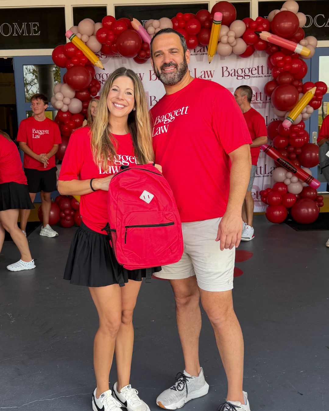 Baggett Law's Annual Backpack Giveaway