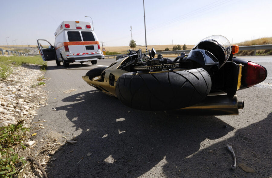 Facts About Road Rash After a Motorcycle Accident